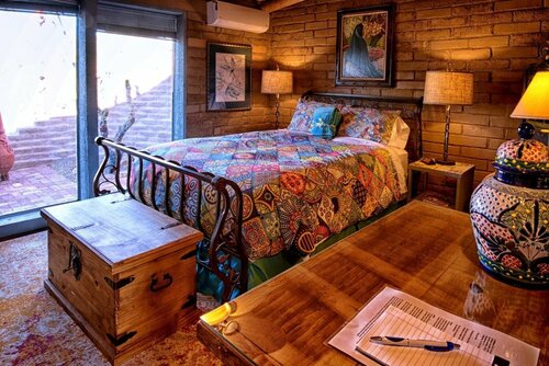 Casa Tierra Adobe Bed & Breakfast Inn, 予約 ホテル Avra アリゾナ州