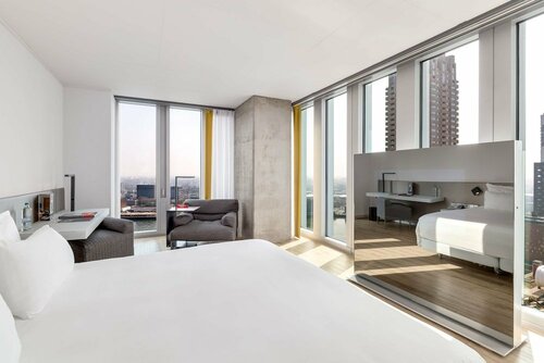 nhow Rotterdam, Забронировать Отель Бизнес-отели Роттердама, рядом с Маасхавен, 4* 5*