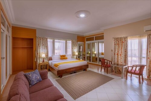 Central Hotel Ridge, Book Hotel Hoteller i Greater Accra med parkering, Parkering