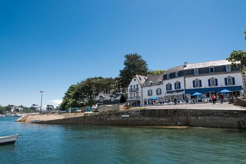 Hotel Et Bistrot Du Bac, Забронировать Отель Отели Кемпер 3 звезды, 3*