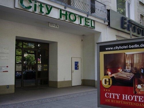 City Hotel am Kurfürstendamm, Забронировать Отель Шарлоттенбург-Вильмерсдорф Берлин, рядом с Das Verborgene Museum