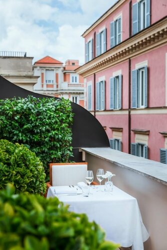 J.K. Place Roma - The Leading Hotels of the World, Забронировать Отель Отели Рима с парковкой, рядом с Музей Карло Билотти, Парковка