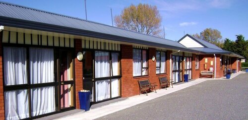 Broadview Motel, Забронировать Мотель Отели South Island с парковкой, Парковка