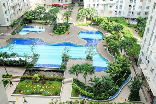 Port View Green Bay Apartment Pluit, Book Lejlighed Hoteller i Jakarta med parkering, Parkering