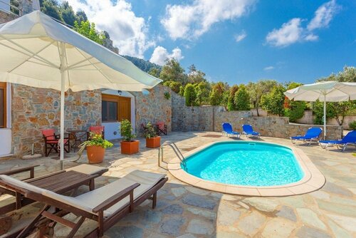 Villa Katerina Private Pool Sea Views AC WiFi, Забронировать Отель Отели и гостиницы Скопелос, Отель