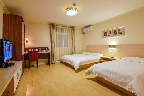 Jingcheng Business Hotel (Beijing Shilihe Metro Station), Забронировать Отель Чаоян Пекин