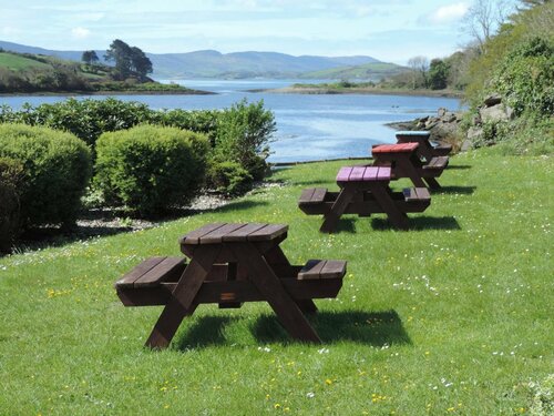 Ouvane Falls, Rezervați Hotel Bantry County Cork