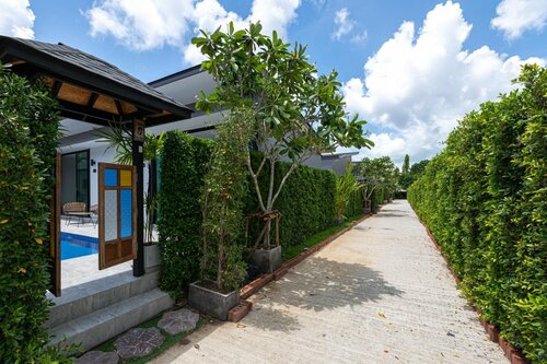 Lespalm Taraburi Pool Villa SHA Plus, Забронировать Вилла Отели Южного Таиланда с бассейном, Бассейн