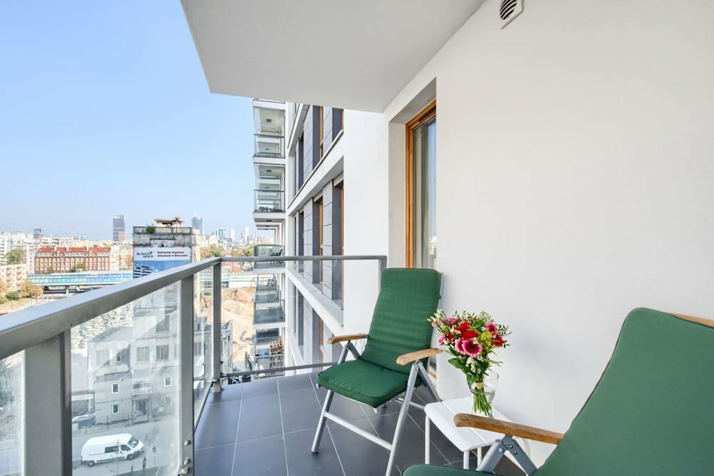 Varsovia Apartamenty Kasprzaka Street