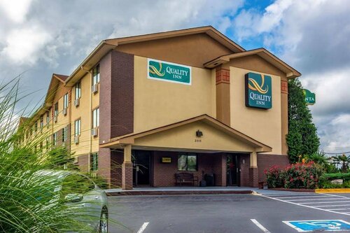 Quality Inn Atlanta Airport-Central, Prenota Hotel Hotel a Georgia con parcheggio, Parcheggio