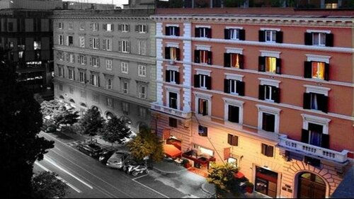 Hotel Oxford, Забронировать Отель Отели Рима с питанием, рядом с Площадь Пьяцца Барберини, Пансион