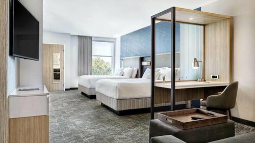 SpringHill Suites by Marriott Fort Lauderdale Miramar, Забронировать Отель Отели Everglades National Park с завтраком, Завтраки