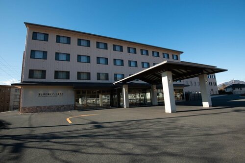 Kawaguchiko Park Hotel, Забронировать Отель Отели Сидзуока с парковкой, Парковка