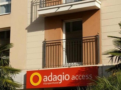 Aparthotel Adagio Access Bordeaux Rodesse, Забронировать Апарт-отель Апарт-отели Бордо, рядом с Церковь Нотр-Дам, Апарт-отель