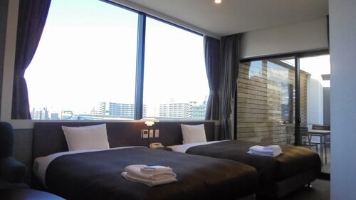 Hotel New Gaea Hakata Messe Minami, Забронировать Отель Отели префектуры Фукуока с завтраком, рядом с Daimaru Fukuoka Tenjin, Завтраки