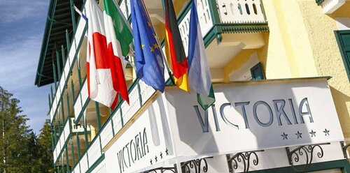 Parc Hotel Victoria, Забронировать Отель Отели в центре Кортина-д'Ампеццо, в центре, Завтраки, Парковка