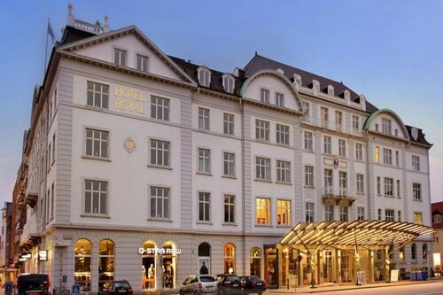 Hotel Royal, Book Boutique Hotel Aarhus Midtjylland