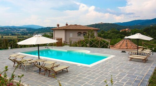 Casa del Pastore, Book Hotel Hoteller i Valdarno med pool, Swimmingpool
