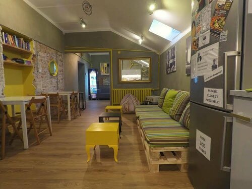 New Word St. Hostel, Rezervasyon Pansiyon / Hostel Masovia hosteller, Pansiyon / Hostel