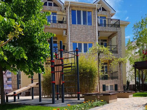 Villa Corsica resort, Prenota Resort Novofedorivka Crimea