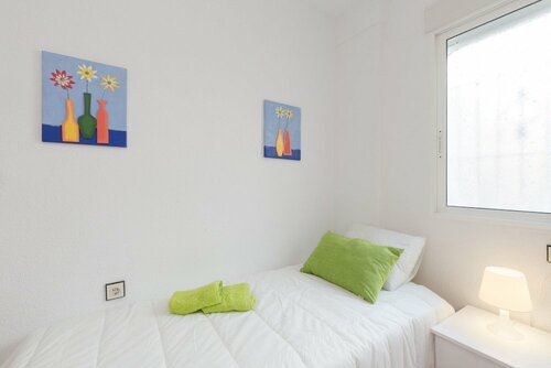 Fidalsa Sea La Vie, Забронировать Отель Отели Санта Полы с парковкой, Парковка