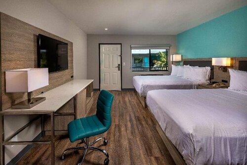 Travelodge by Wyndham LAX, Забронировать Мини-отель Эль-Сегундо Los Angeles Beach Cities