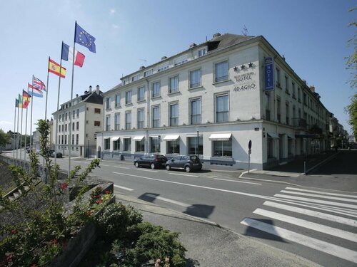 Best Western Adagio Saumur, Забронировать Отель Сомюр Maine-et-Loire
