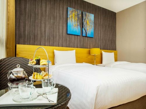 Miller Homestay, Book Hotel Yuchi Nantou, nær Ci En Pagoda