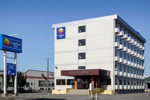 Comfort Inn Niigata Kameda, Забронировать Отель Hayadōri Ниигата