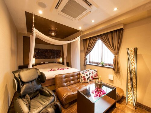 Hotel Bali An Resort Shinsaibashi Near Dotonbori, Забронировать Курортный отель Курортные отели префектуры Осаки, Курортный отель