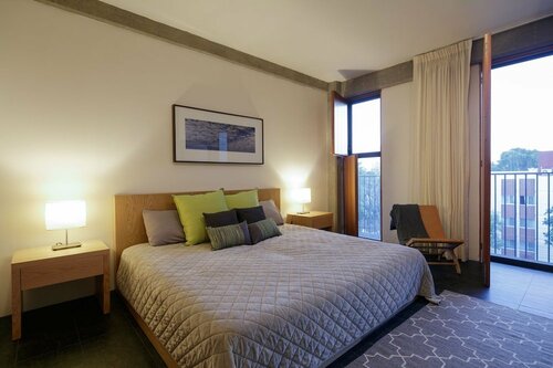 Apartamentos Buenos Aires, Book Lejlighed Hoteller i Jalisco med parkering, Parkering