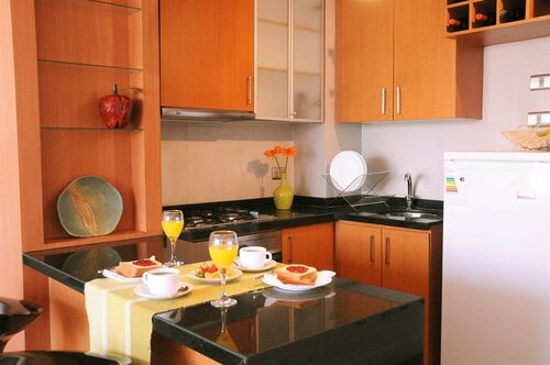 Metropolitan Santiago Apartments, Забронировать Апартаменты/квартира Отели Сантьяго с бассейном, рядом с Торговый центр Vivo Centro, Бассейн