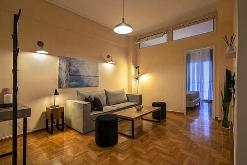 The City Harmony in Koukaki neighborhood, Забронировать Отель Отели Афин с парковкой, Парковка