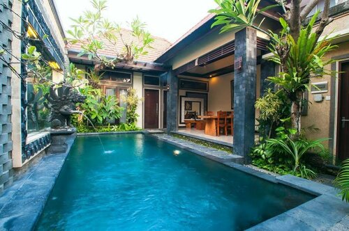 Taman Sari Bali Villas Kerobokan, Rezerwuj Hotel Kerobokan Kelod Badung