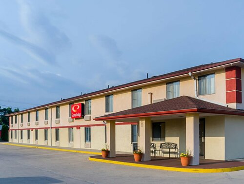Econo Lodge Lansing - Leavenworth, Забронировать Мини-отель Памятник архитектуры Oaks Миссури
