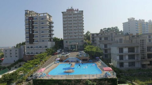 Oceanview Resortel, Забронировать Отель Отели провинции Чхунчхон-Намдо 3 звезды, 3*