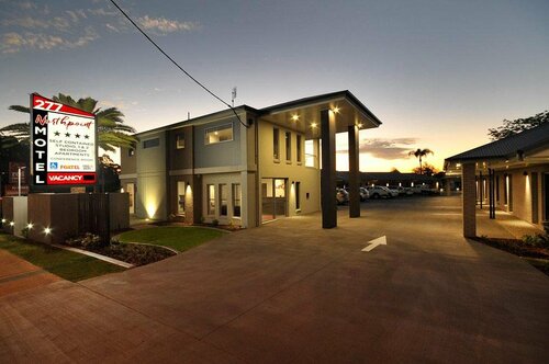 Northpoint Motel Apartments, Reserva ahora Motel Toowoomba 