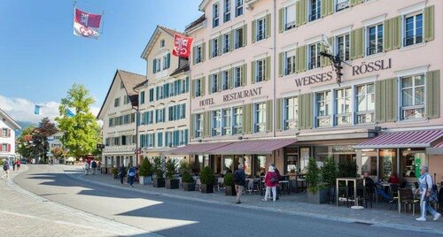 Weisses Rössli Swiss Quality Hotel, Забронировать Отель Бруннен 