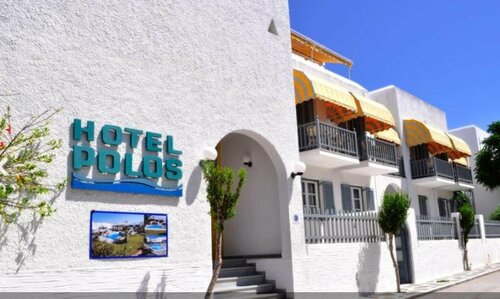 Polos Hotel Paros, Забронировать Отель Отели Парикия с бассейном, рядом с Archaeological Museum of Paros, Бассейн