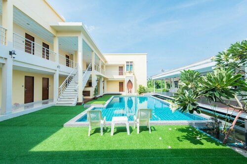 Baan Talay See Cream Resort, Varaa Lomakeskus Samut Songkhram Central Thailand