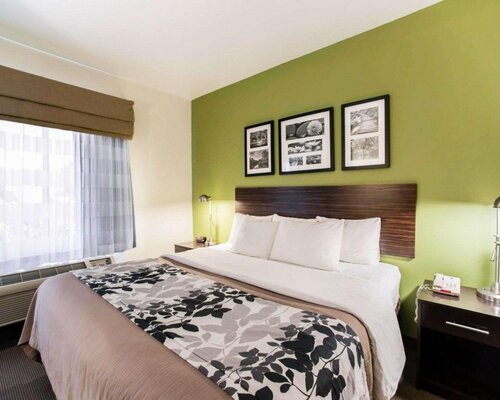 Sleep Inn & Suites Cave City, Забронировать Отель Кейв-Сити Mammoth Cave National Park