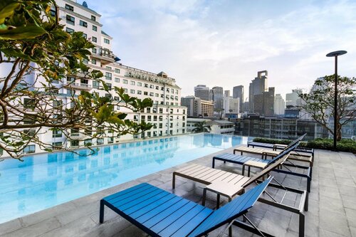 The Quarter Ploenchit by UHG, Забронировать Отель Отели Бангкока с парковкой, рядом с Торговый центр Amarin Plaza, Парковка