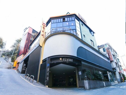 Elysee Motel, Rezervasyon Otel Pusan SPA Otelleri, BIFF Square yakınındaki, SPA