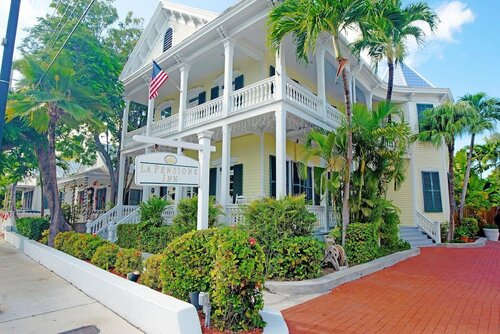 La Pensione Inn - Adult Exclusive, Забронировать Отель «постель и завтрак» Downtown Key West Ки-Уэст