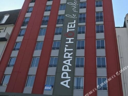 Appart'hotel le Pèlerin, Забронировать Отель Отели Hautes-Pyrénées 4 звезды, 4*