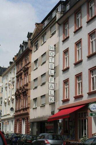 Hotel Falk, 예약 호텔 Bockenheim an der Weinstrasse 프랑크푸르트