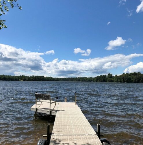 Sunset Bay - 2 Br Cottage, Book Feriehus Woodruff hoteller med parkering, Parkering