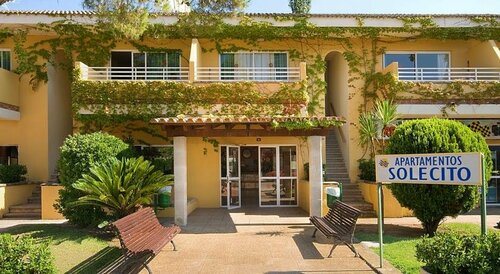 Apartamentos Solecito, Boek Hotel Port d'Alcudia Mallorca