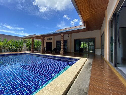 Prima Pool Villa, Забронировать Вилла Отели острова Пхукета с бассейном, Бассейн