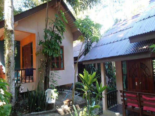 Aonang Green Park Bungalow, Забронировать Отель Ао-Нанг-Бич Краби